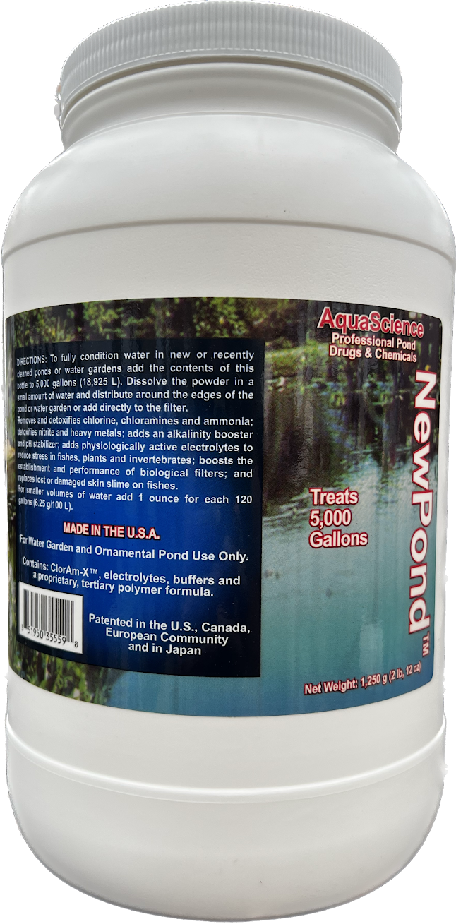 Aquascience NewPond 2lb 12 oz
