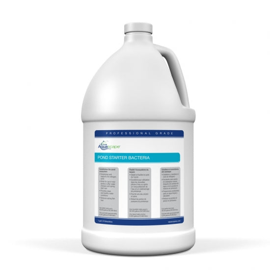 Aquascape POND STARTER BACTERIA PROFESSIONAL GRADE - 1 GAL / 3.78 L