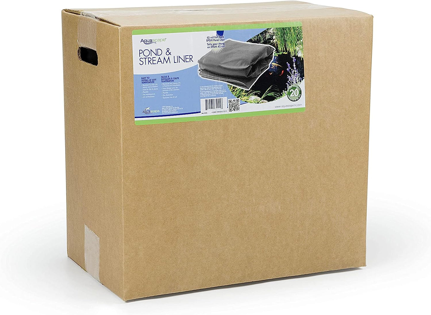 Aquascape 45mil Fish Safe EPDM Liner Roll