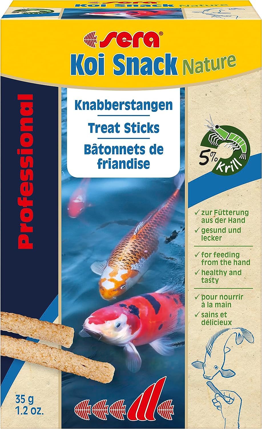 Sera Professional Koi Snack