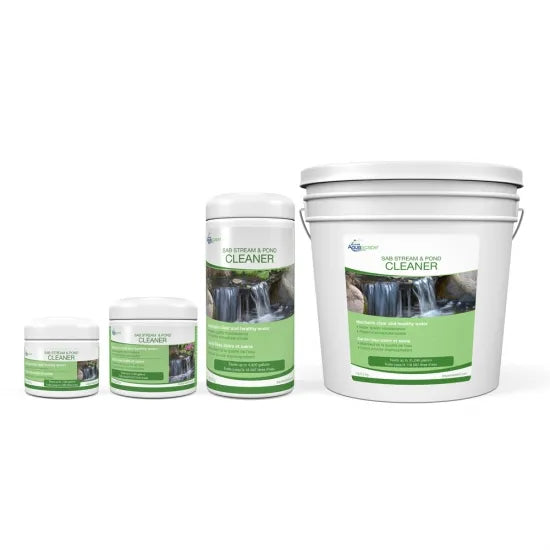 SAB STREAM & POND CLEANER - 1.1 LB / 500 G