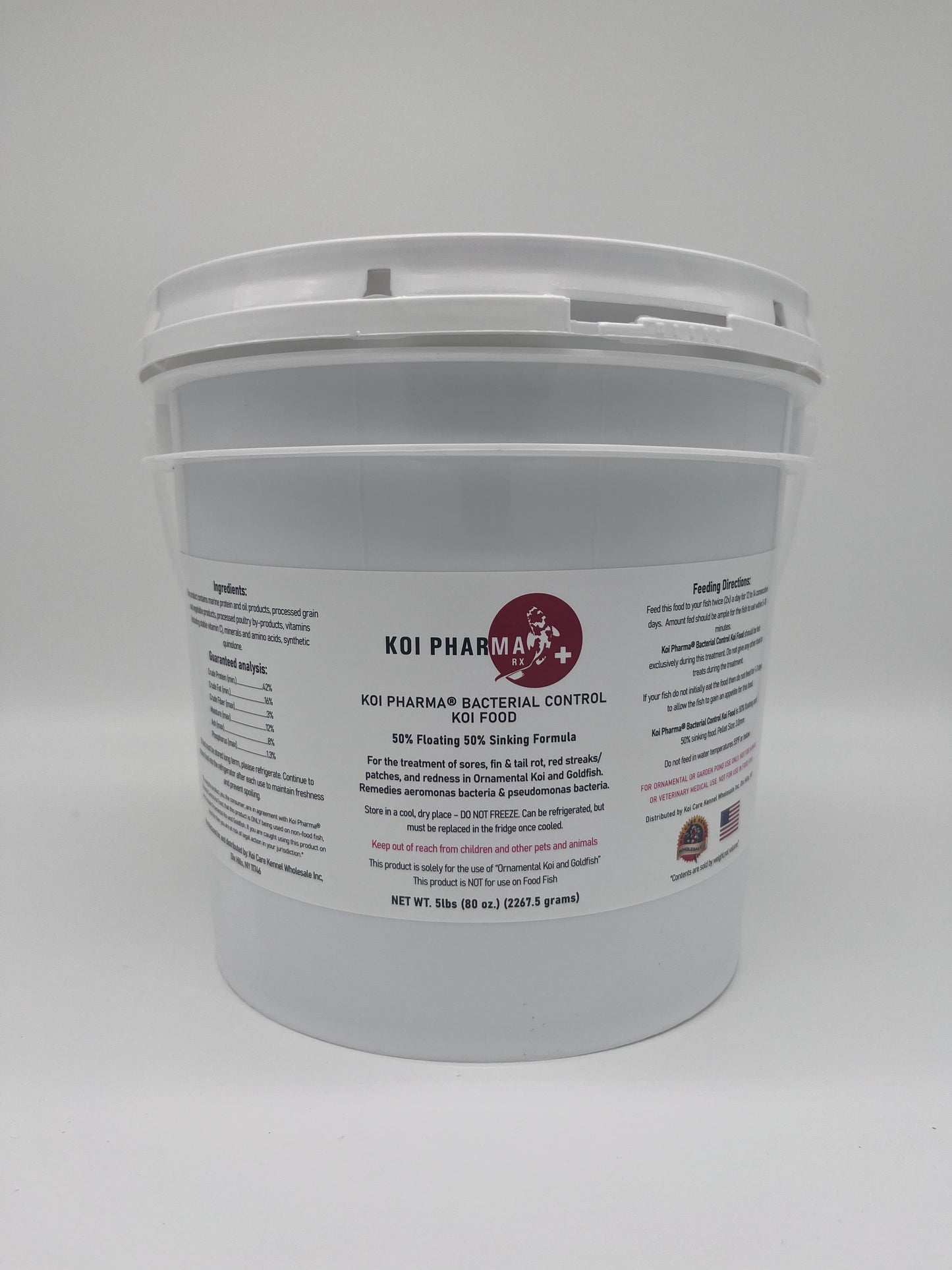 Koi Pharma® Bacterial Control Koi Food