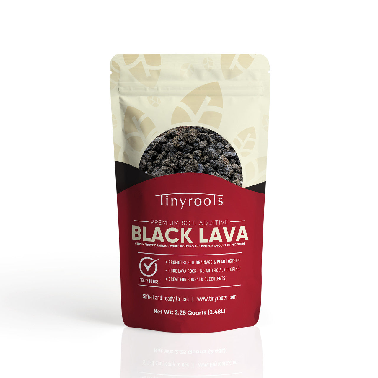 Premium BLACK Lava Rock Aggregate for Bonsai Soil