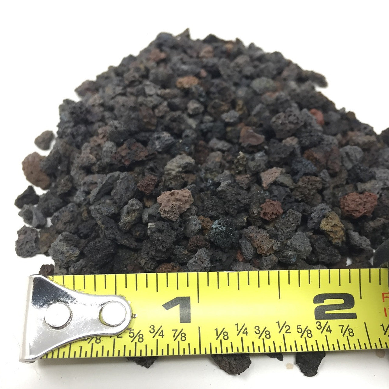 Premium BLACK Lava Rock Aggregate for Bonsai Soil