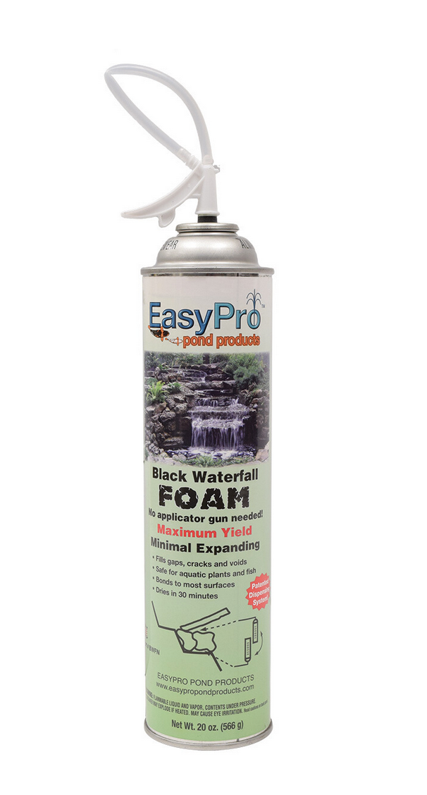 EasyPro Black Waterfall Foam 20 oz.