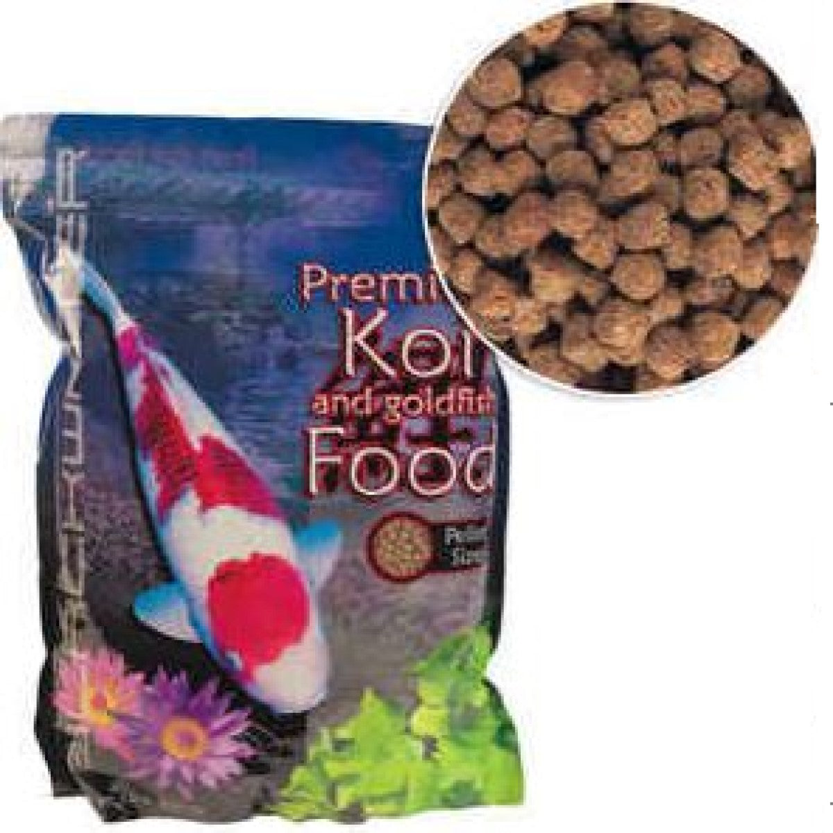 Blackwater koi clearance food