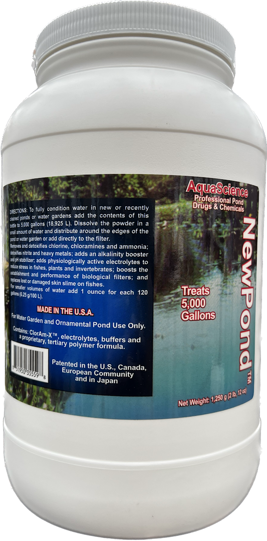 Aquascience NewPond 2lb 12 oz