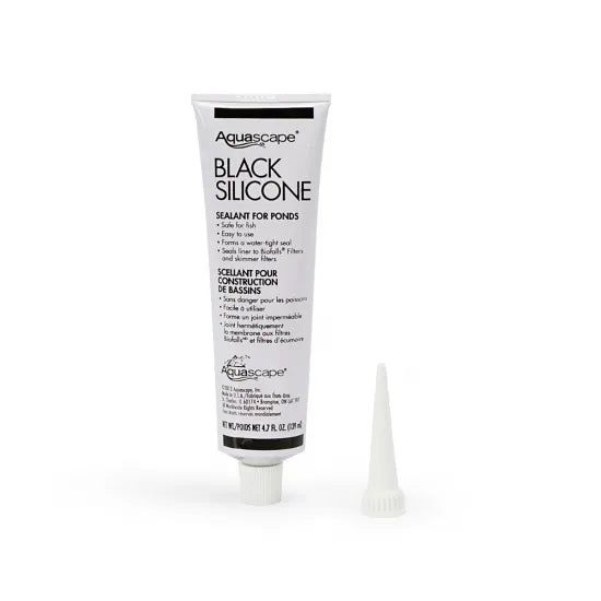 Aquascape Black Silicone Sealant