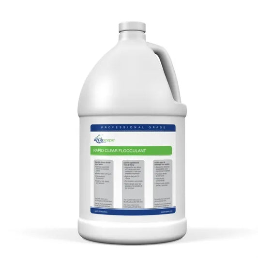 AQUASCAPE Rapid Clear Flocculant Professional Grade 1GL