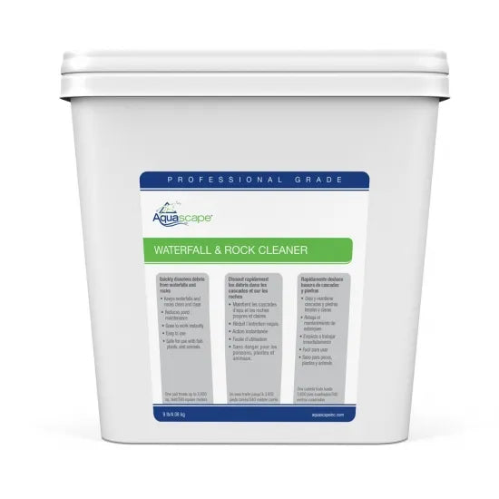 AQUASCAPE WATERFALL AND ROCK CLEANER PROFESSIONAL GRADE 9LB