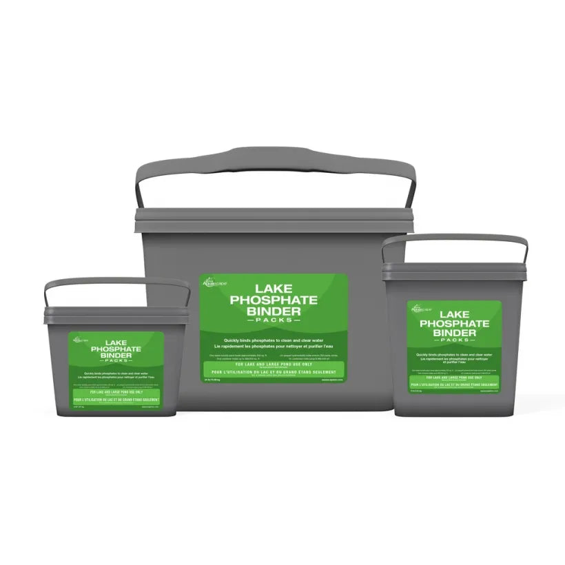 Aquascape LAKE PHOSPHATE BINDER PACKS (QTY 384) 8 LB / 3.63 KG 40025