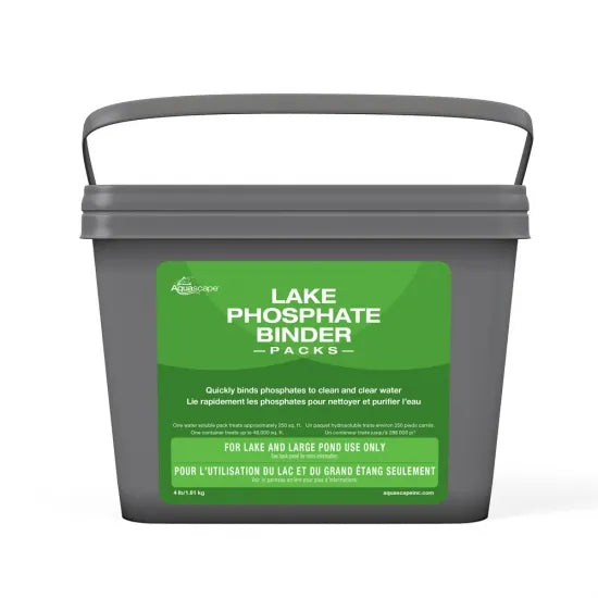 AQUASCAPE Lake Phosphate Binder Packs 192/4LB