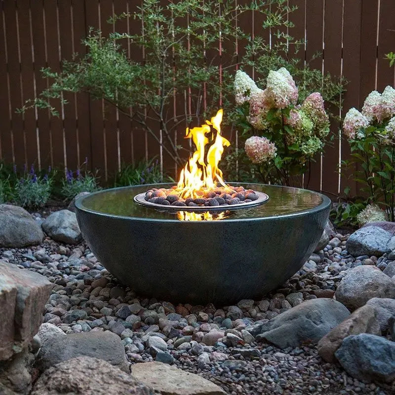 Aquascape FIRE AND WATER SPILLWAY BASIN – 40" DIA (102 CM) 58116