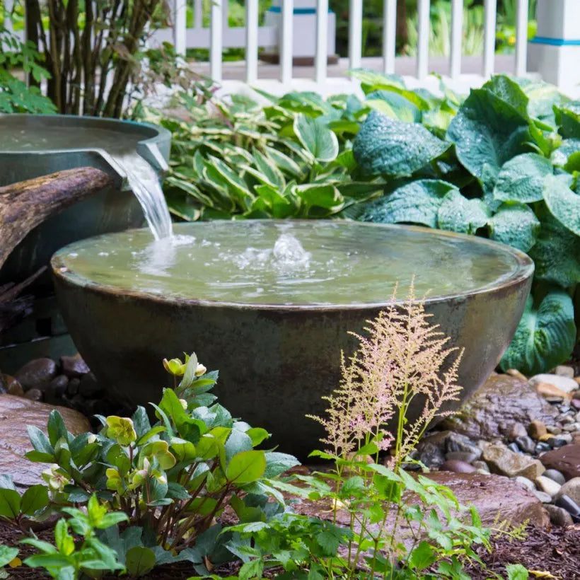 AQUASCAPE SPILLWAY BASIN 40"