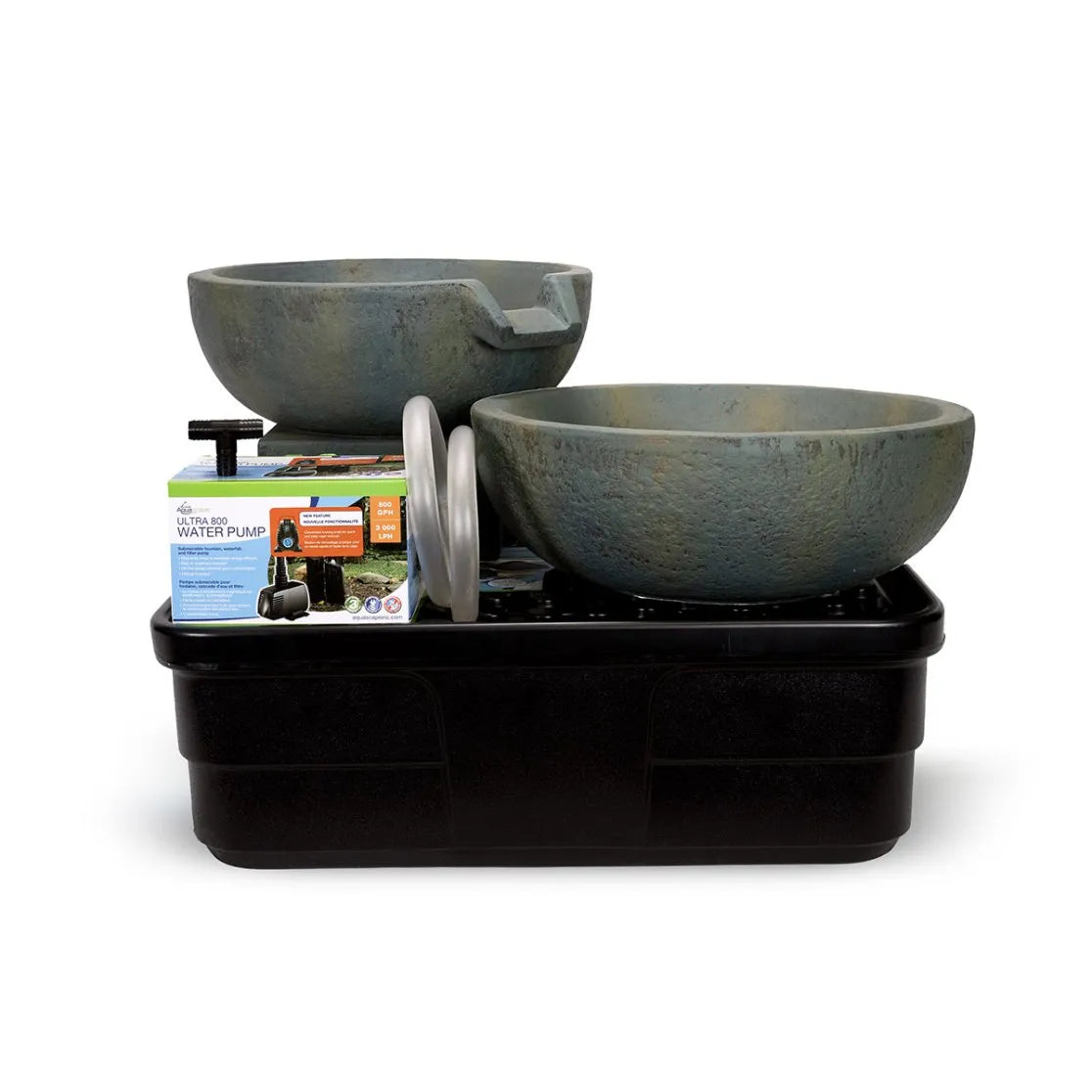 AQUASCAPE SPILLWAY BOWL & BASIN 19"-21" KIT 78247