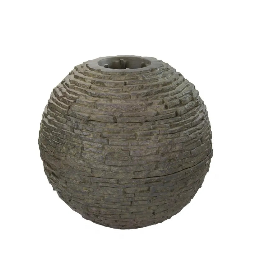Aquascape STACKED SLATE SPHERE - 40" DIA (102 CM) 78289