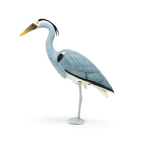 BLUE HERON DECOY