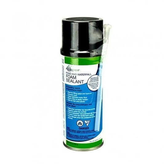 AQUASCAPE POND AND WATERFALL FOAM SEALANT 12OZ