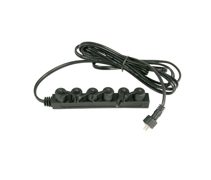 Aquascape Garden and Pond Quick Connect 6-Way Splitter (for 12 Volt Lighting) 84022
