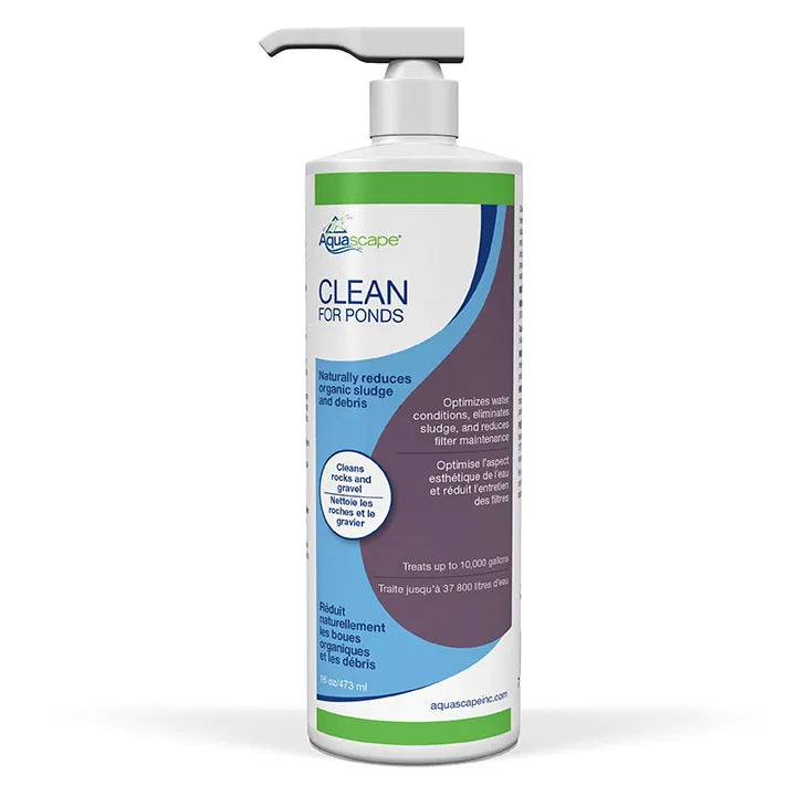 Aquascape CLEAN FOR PONDS - 16 OZ /473 ML 96062