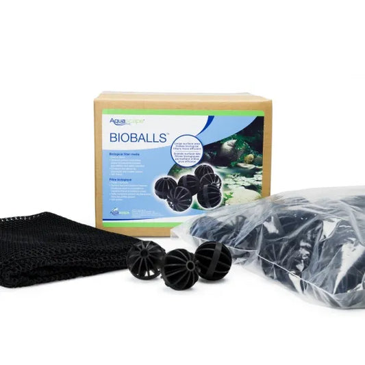 AQUASCAPE BIOBALLS BIOLOGICAL FILTER MEDIA - 100 COUNT