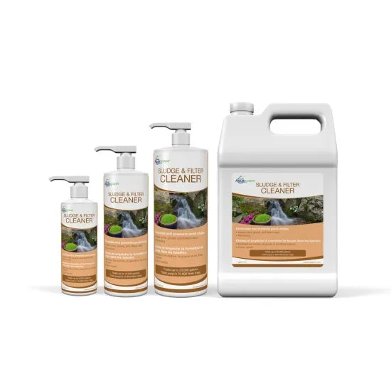 Aquascape SLUDGE & FILTER CLEANER - 32 OZ / 946 ML 98891