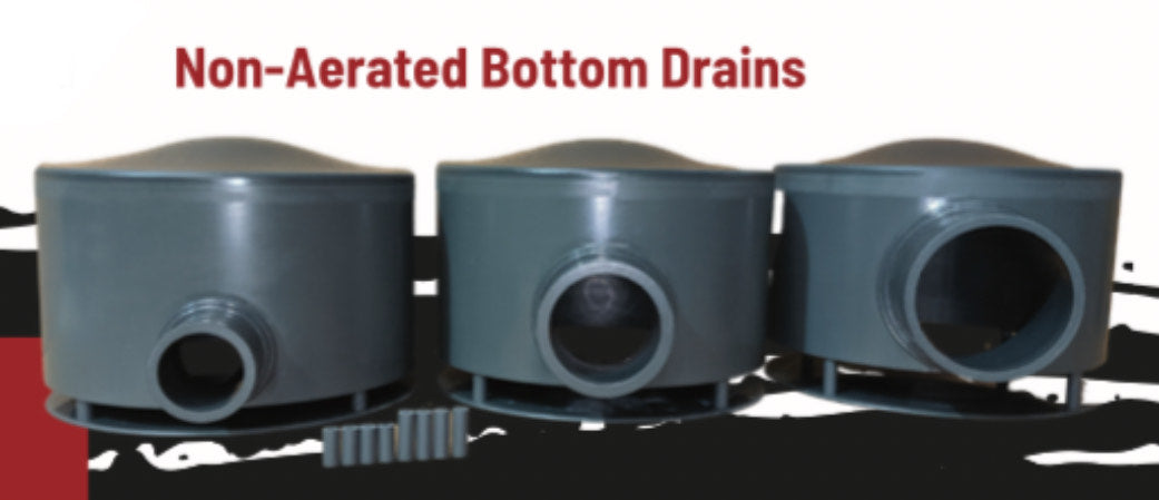 Kick-Ass® Retro Drain (Aerated & Non-Aerated)