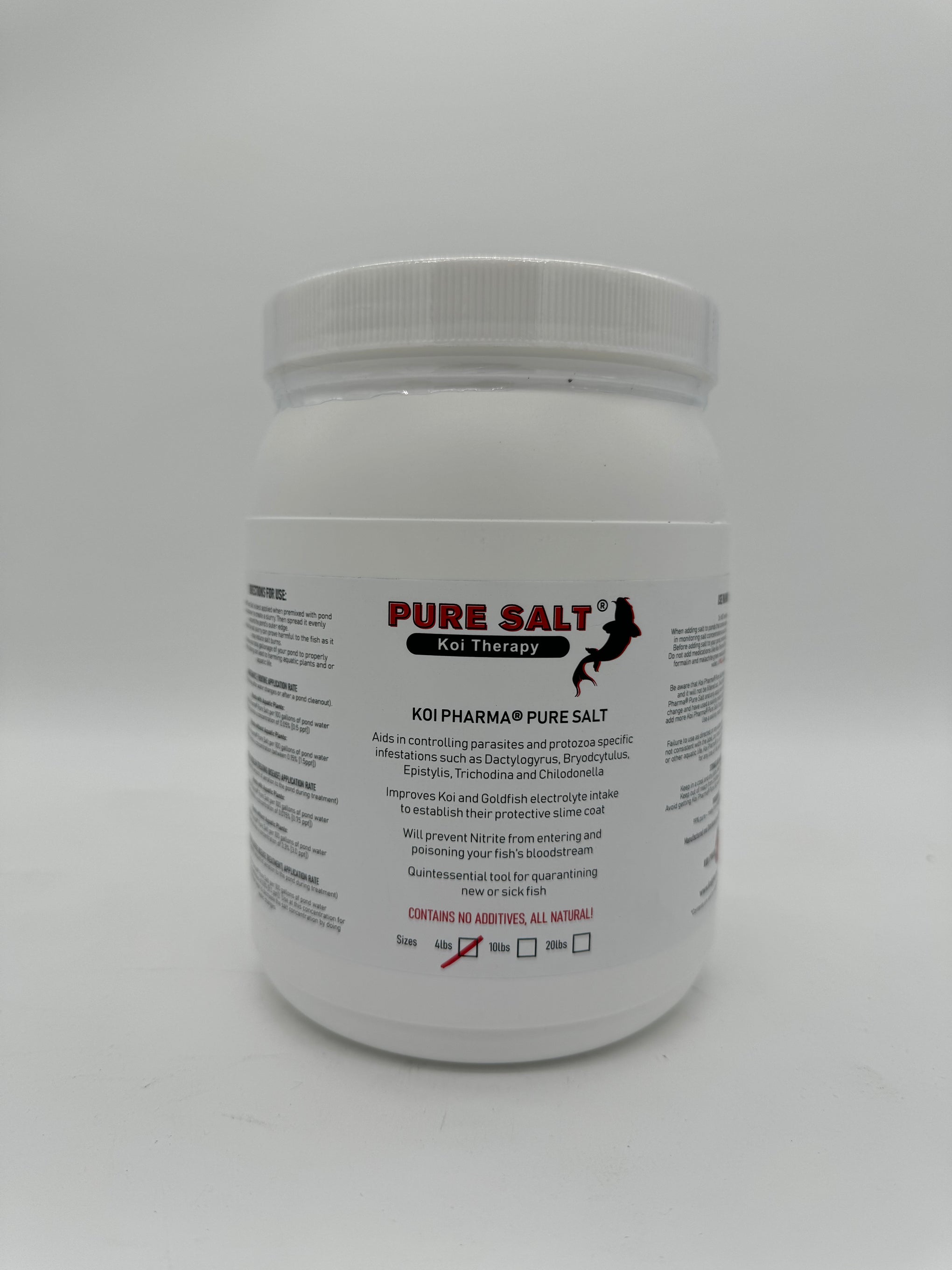 Koi Pharma® Pure Salt and Koi Therapy