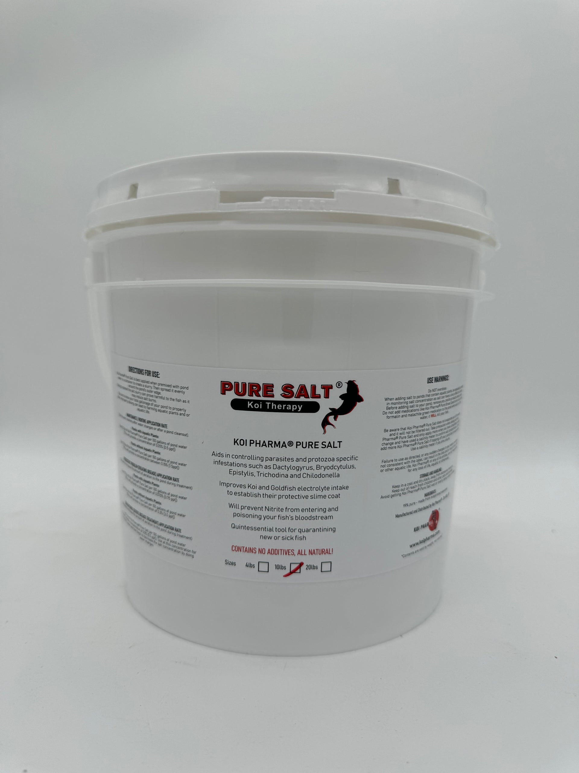 Koi Pharma® Pure Salt and Koi Therapy