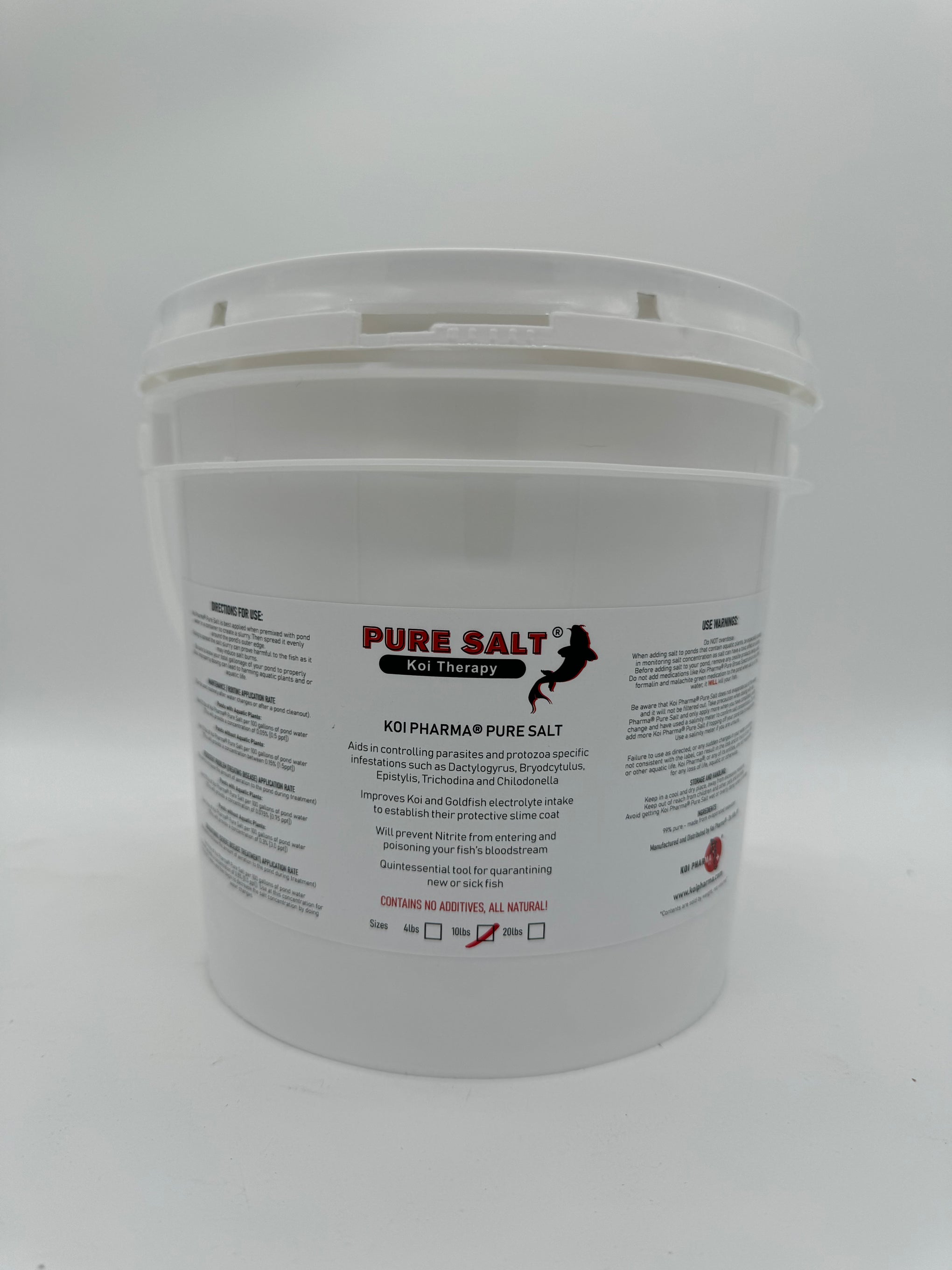 Koi Pharma® Pure Salt and Koi Therapy