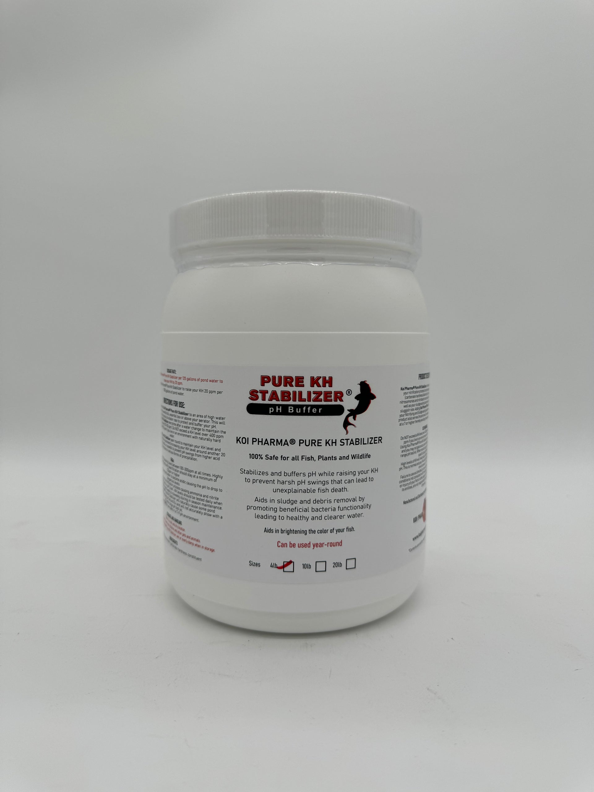 Koi Pharma® Pure KH Stabilizer and PH Buffer