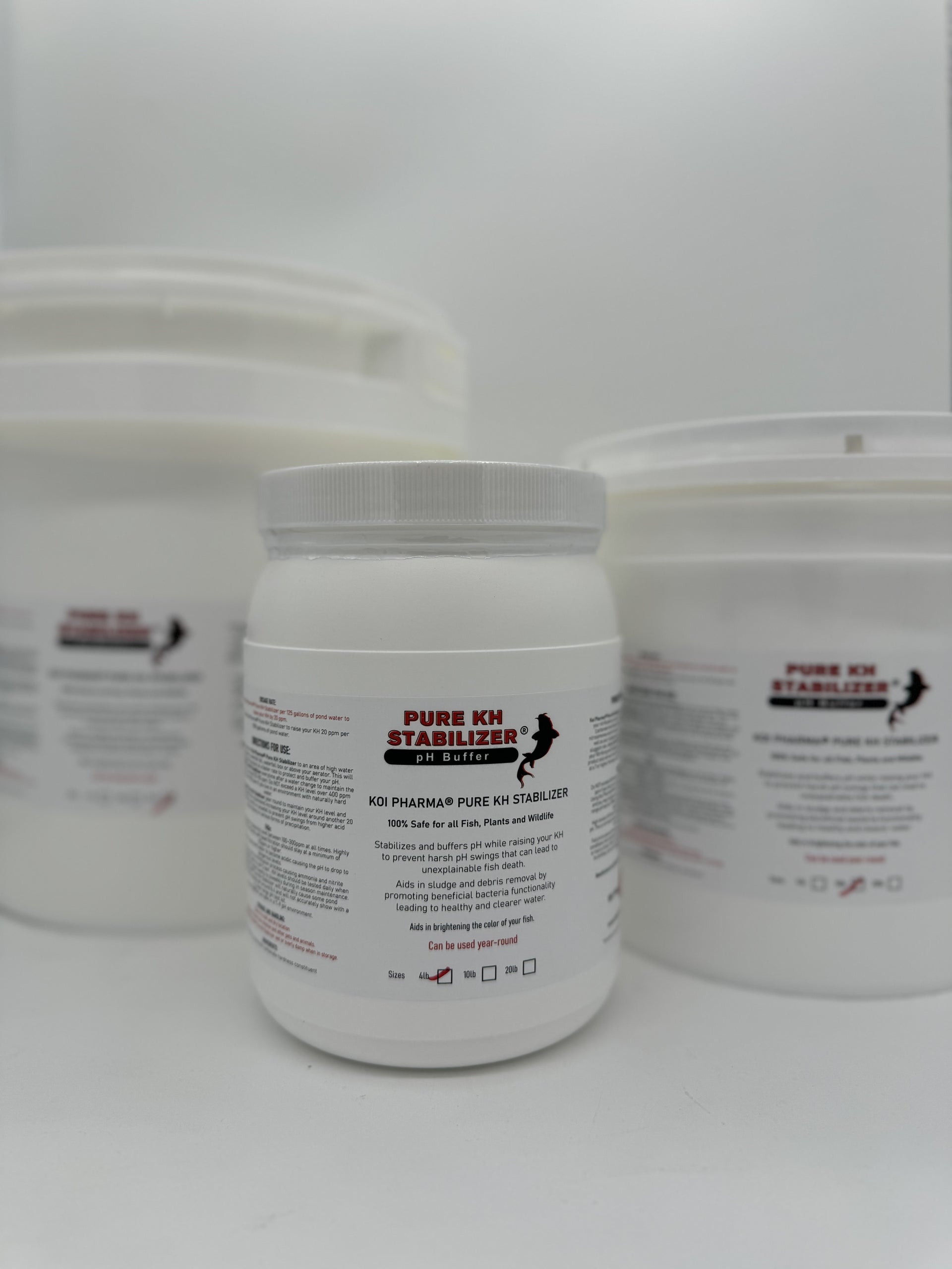 Koi Pharma® Pure KH Stabilizer and PH Buffer