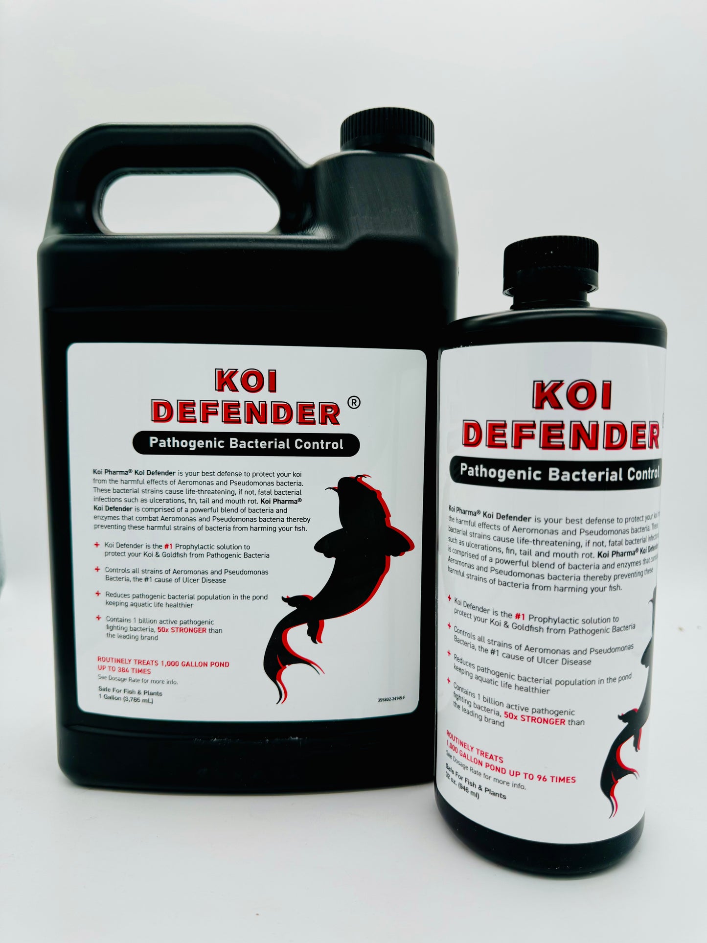 Koi Pharma® Koi Defender - Pathogenic Bacterial Control