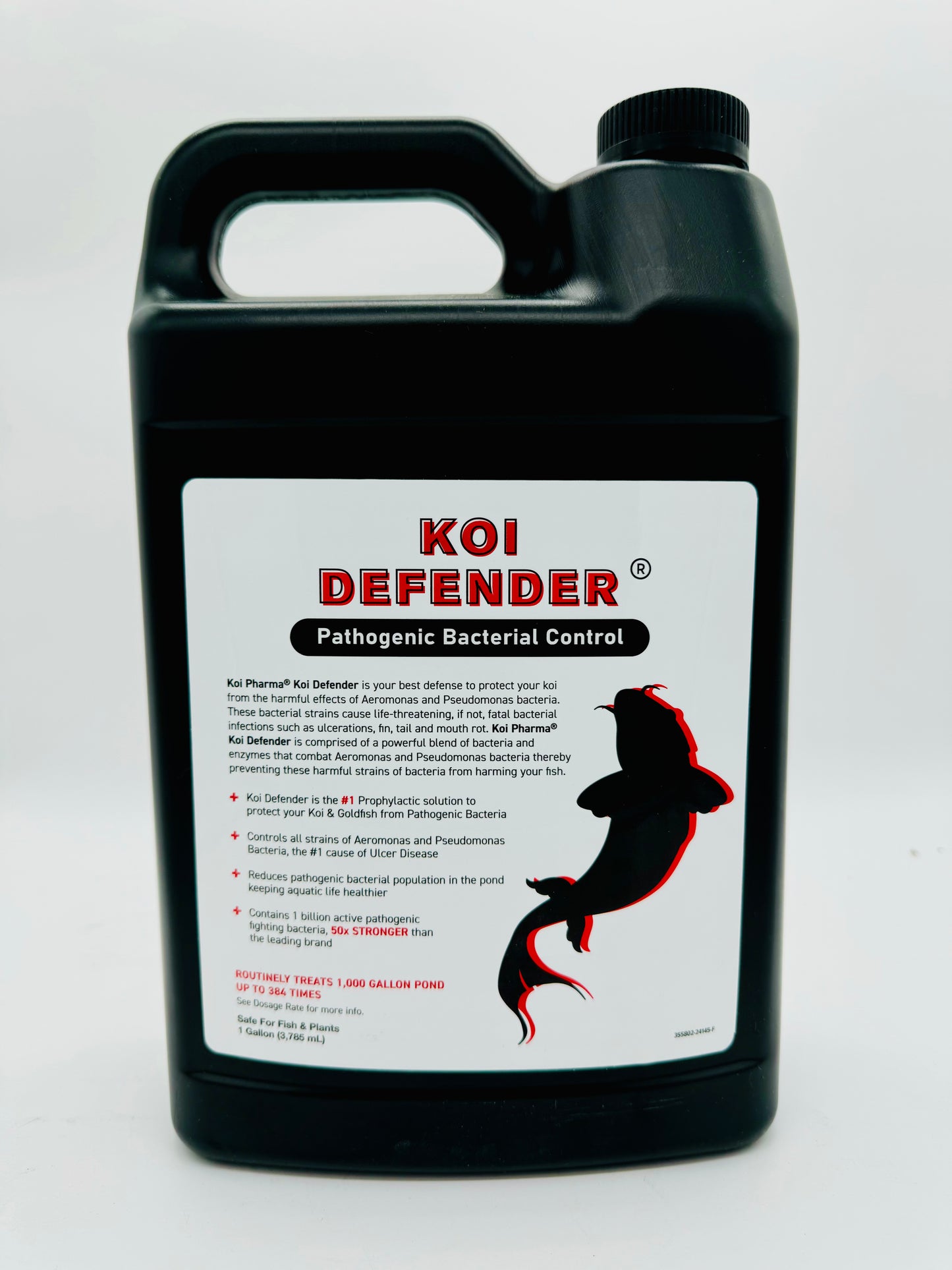 Koi Pharma® Koi Defender - Pathogenic Bacterial Control