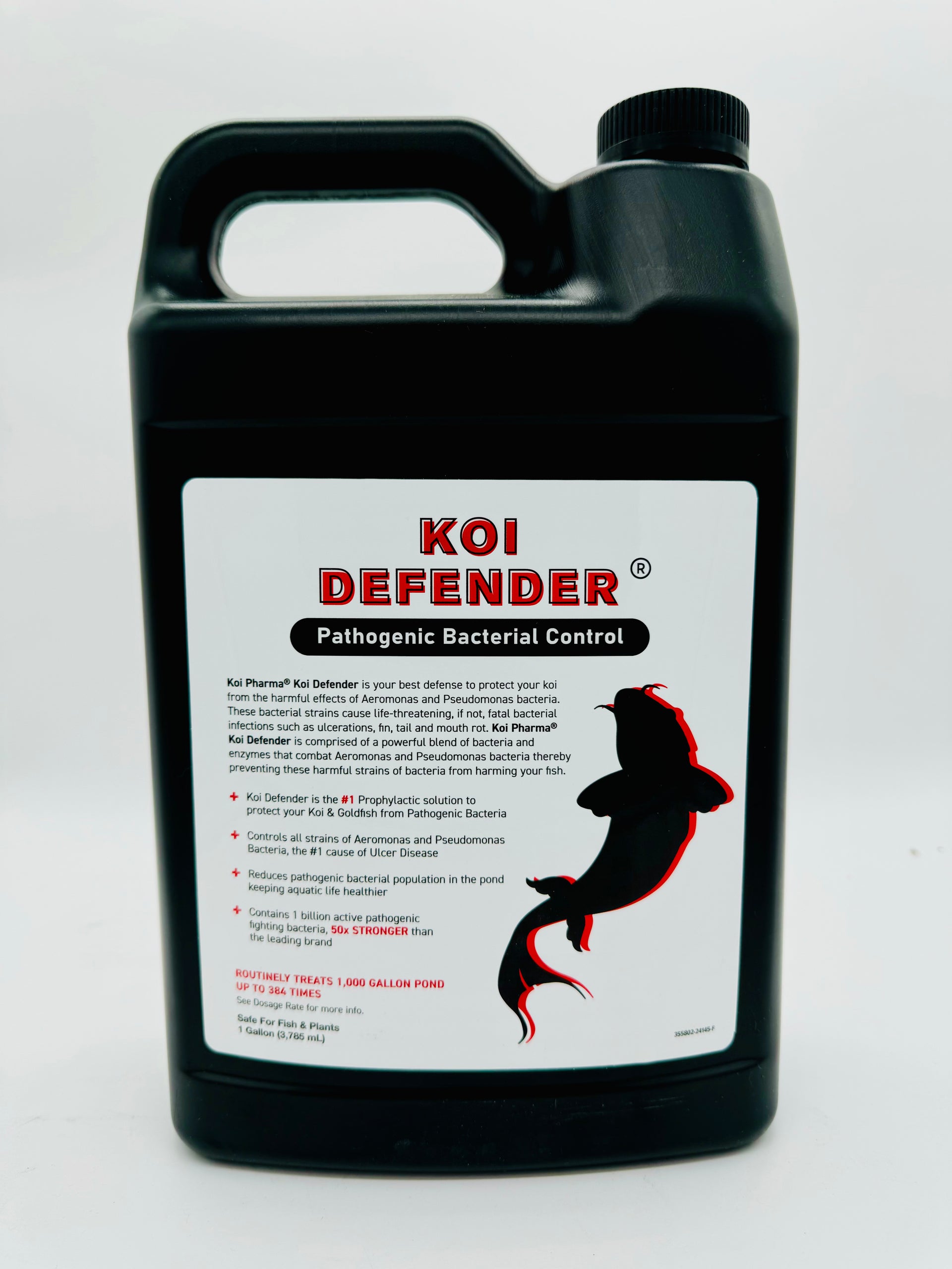 Koi Pharma® Koi Defender and Pathogenic Bacterial Control