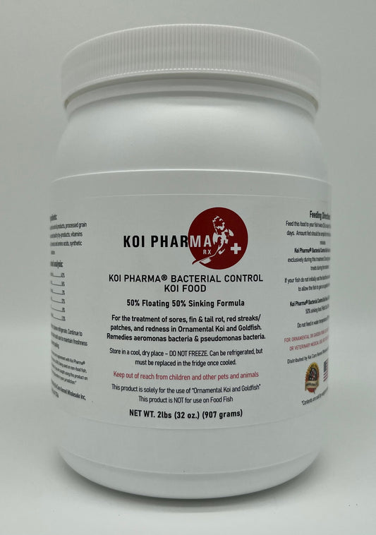 Koi Pharma® Bacterial Control Koi Food