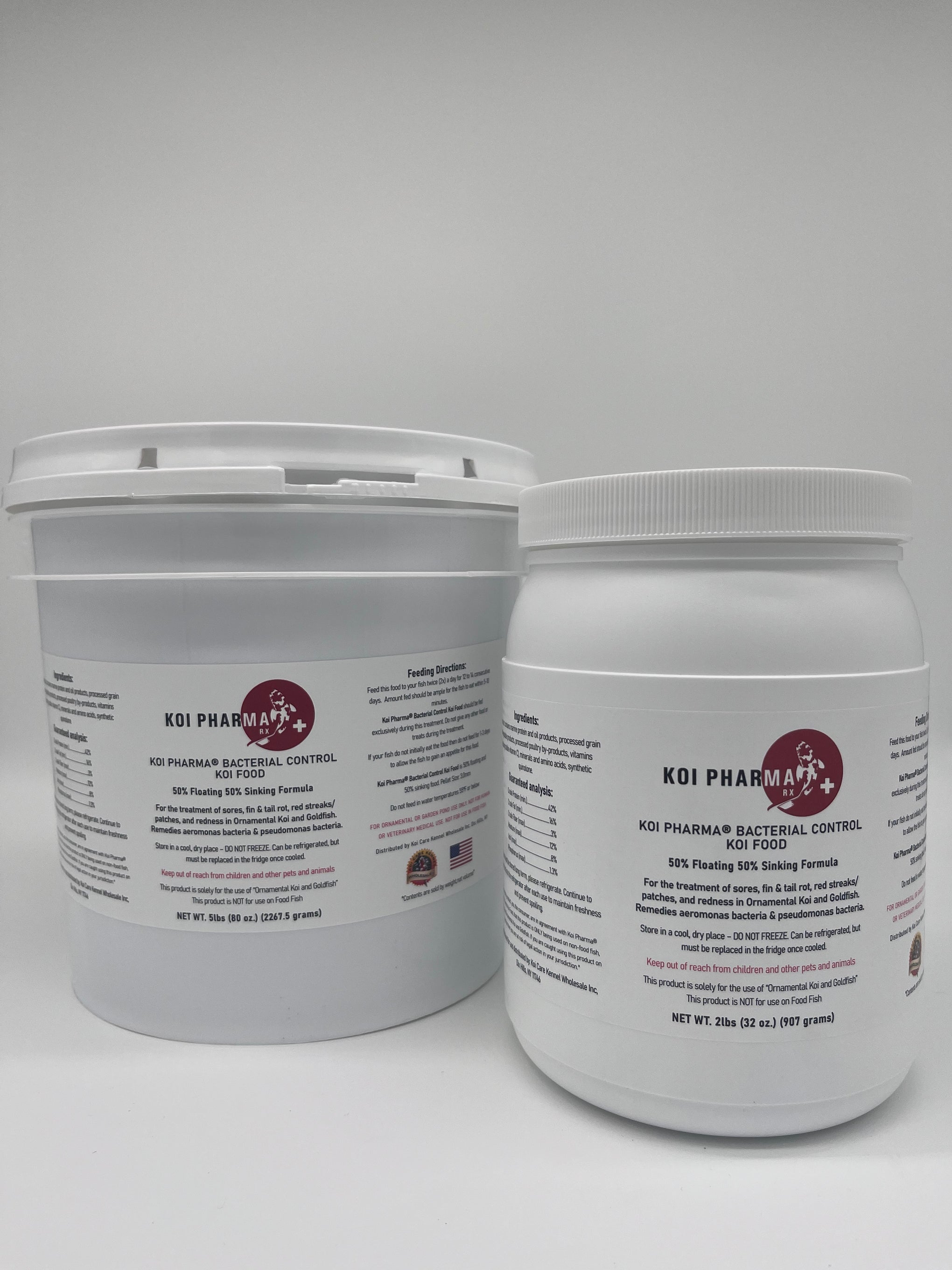 Koi Pharma® Bacterial Control Koi Food