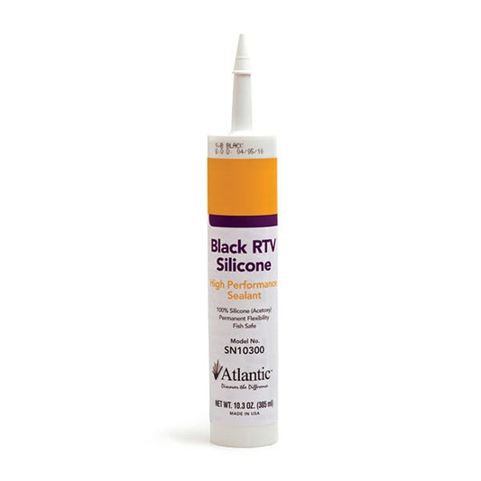 Atlantic Black Fish Safe RTV Silicone