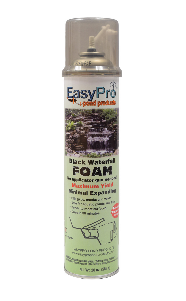 EasyPro ROCKIN Black Waterfall Foam 20 oz.