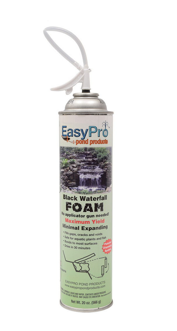 EasyPro ROCKIN Black Waterfall Foam 20 oz.