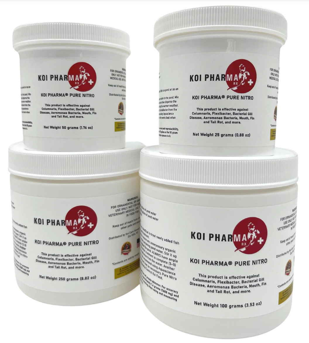 Koi Pharma® Pure Nitro - Whole Pond Bacterial Disease Control