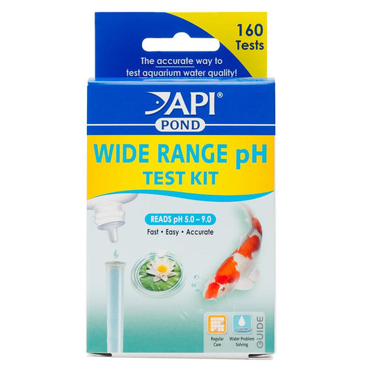 API WIDE RANGE pH TEST KIT