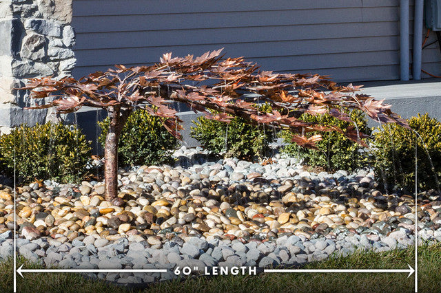 AQUA BELLA CREEPING JAPANESE MAPLE 60" WITH PUMP AND BASIN