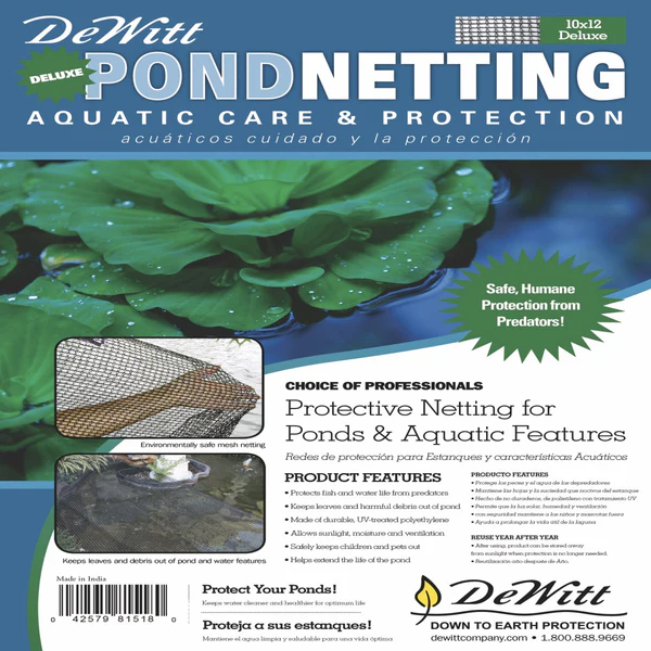 DeWitt Deluxe Pond Netting