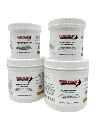 Koi Pharma® Pure Prazi - The Fluke Eliminator