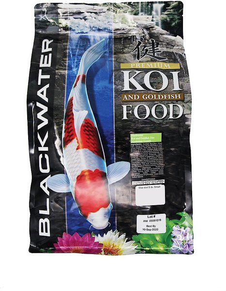 Blackwater Max Growth Koi Food