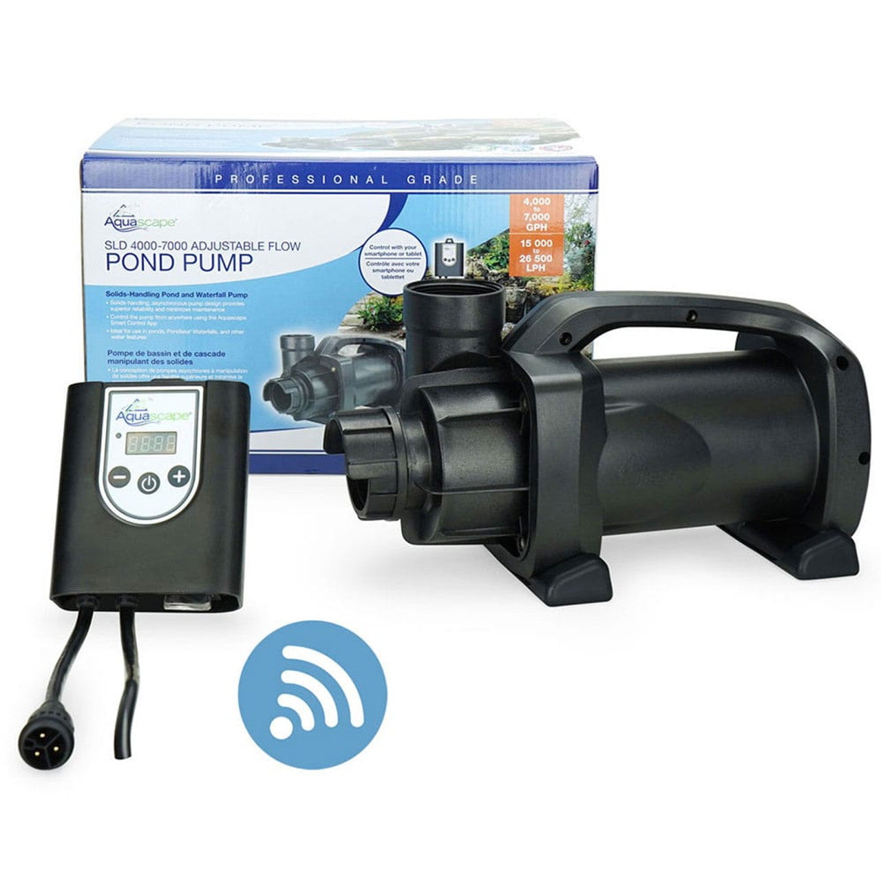 Aquascape SLD Adjustable Flow Pond Pump