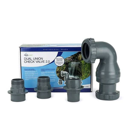 AquascapePro Dual Union Check Valve 2.0