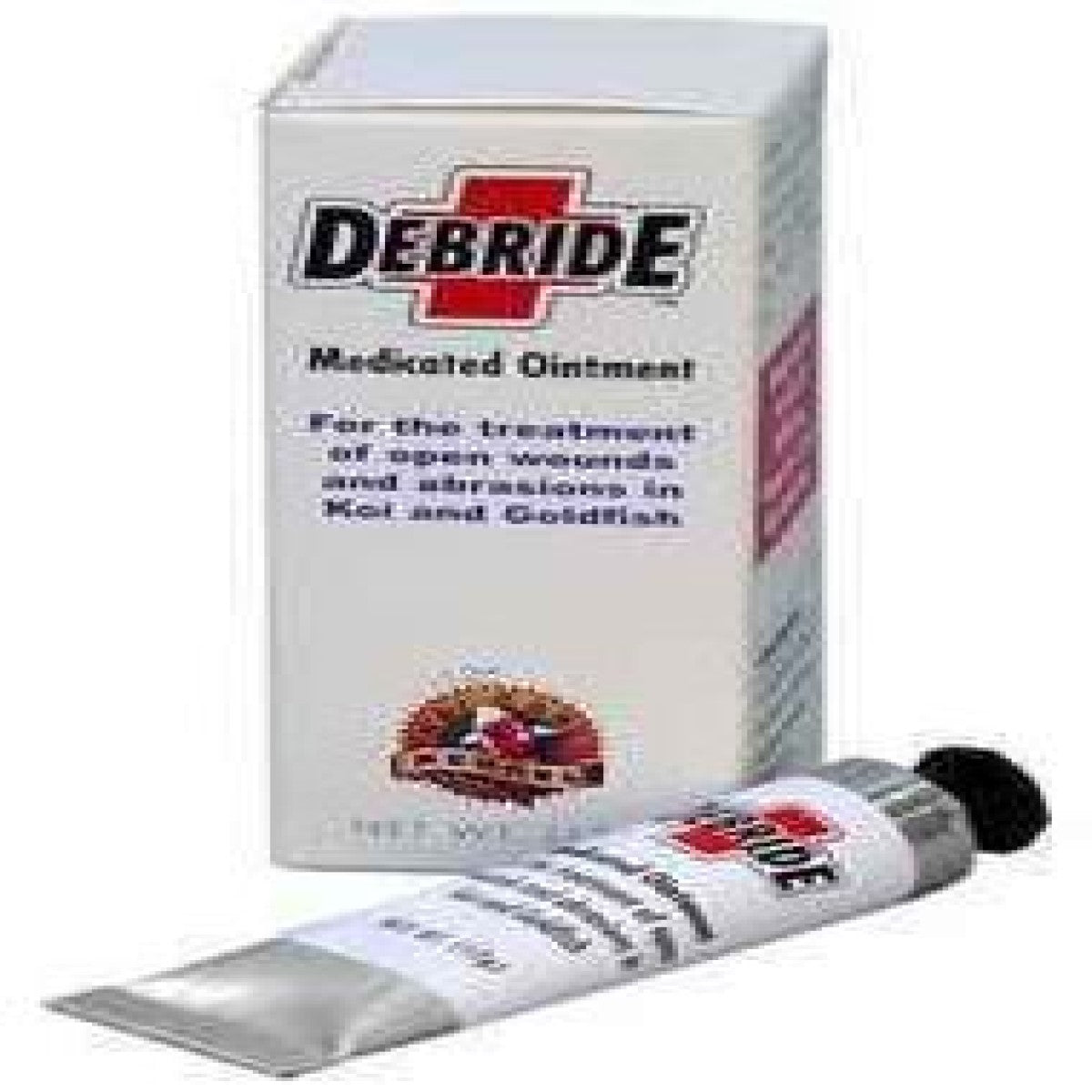 Debride Medicated Ointment tube