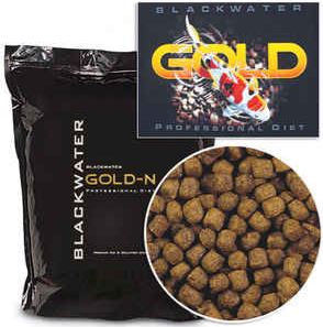 Blackwater Gold-N Professional Koi Food from Blackwater Creek is a favorite for breeders, high grade, show grade and champion koi keepers.